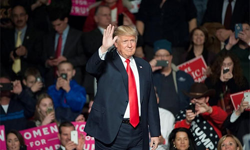 Trump quiere construir zonas seguras en Siria con dinero de los países del Golfo